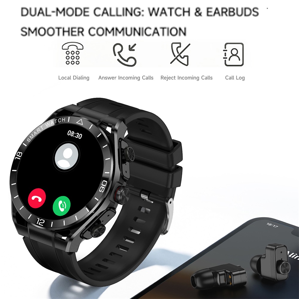 Smartwatch 1.52 cala 2 w 1 z f – Smartwatch Noise Watches recenzja i cena