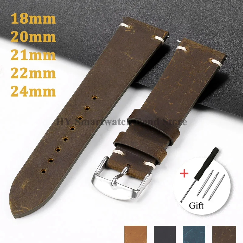 18mm 20mm 21mm 22mm 24mm Vinta – Smartwatch Vintage Watches For Men recenzja i cena