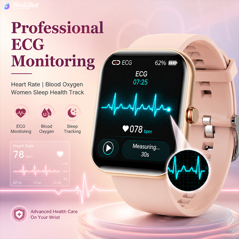 Damski Smartwatch z Funkcją Ro – Smartwatch Ladies Watches For Women recenzja i cena
