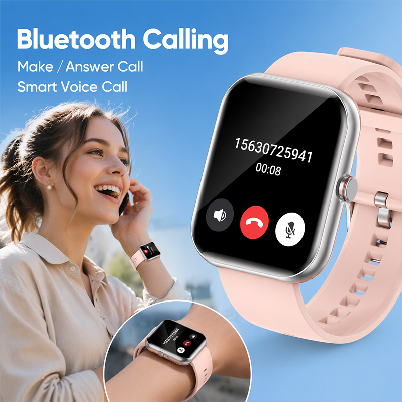 Damski Smartwatch z Funkcją Ro – Smartwatch Ladies Watches For Women recenzja i cena