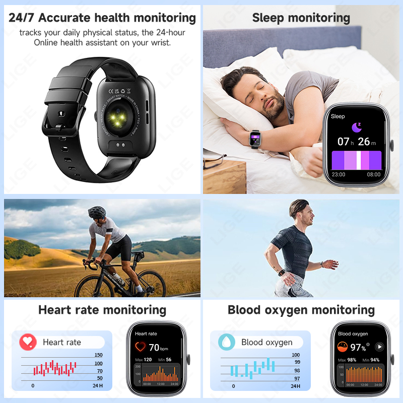 Nowy smartwatch damski 2026 z  – Smartwatch Ladies Watches For Women recenzja i cena
