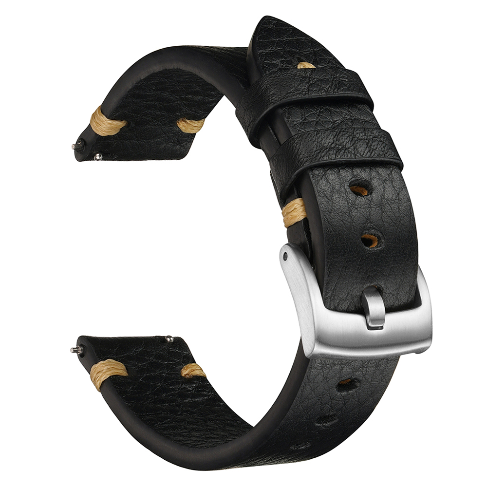 Paski do zegarków z prawdziwej – Smartwatch Vintage Watches For Men recenzja i cena