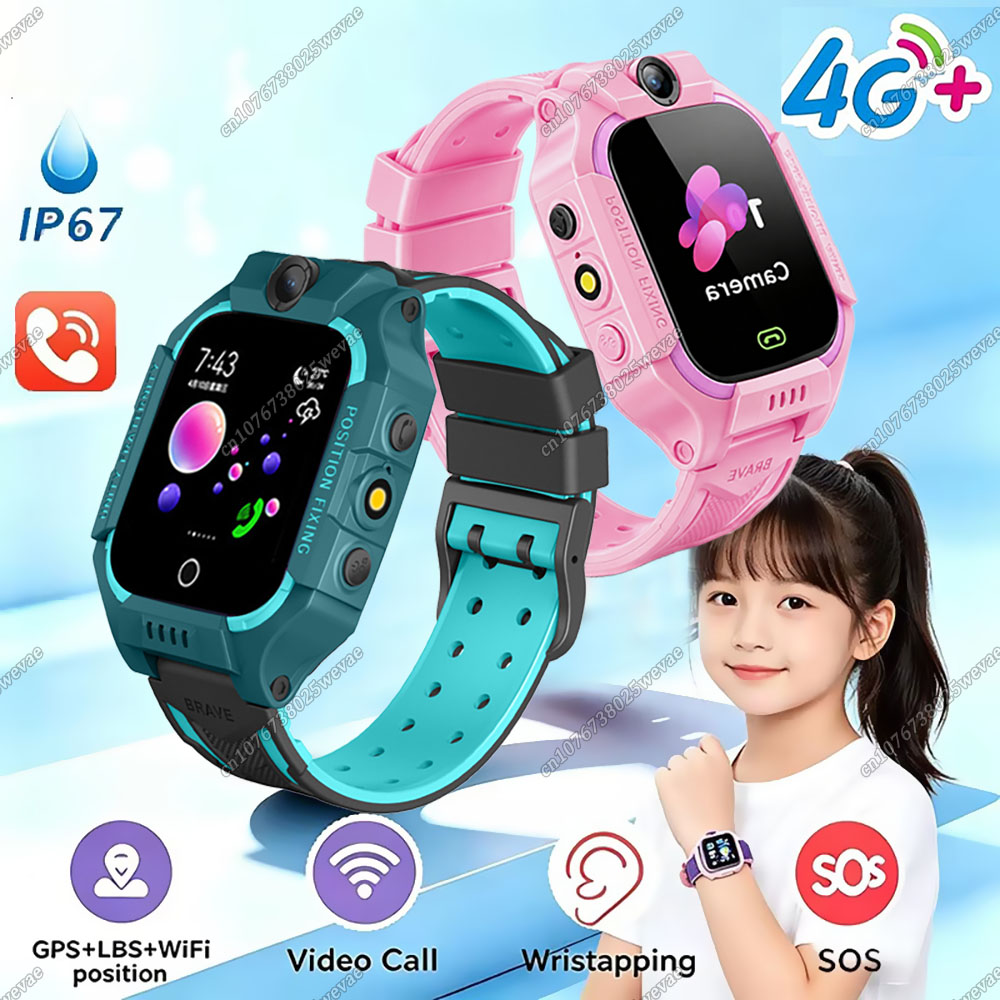 Nowy smartwatch dla dzieci 5G  – Smartwatch Watches For Kid Boy With Gps recenzja i cena