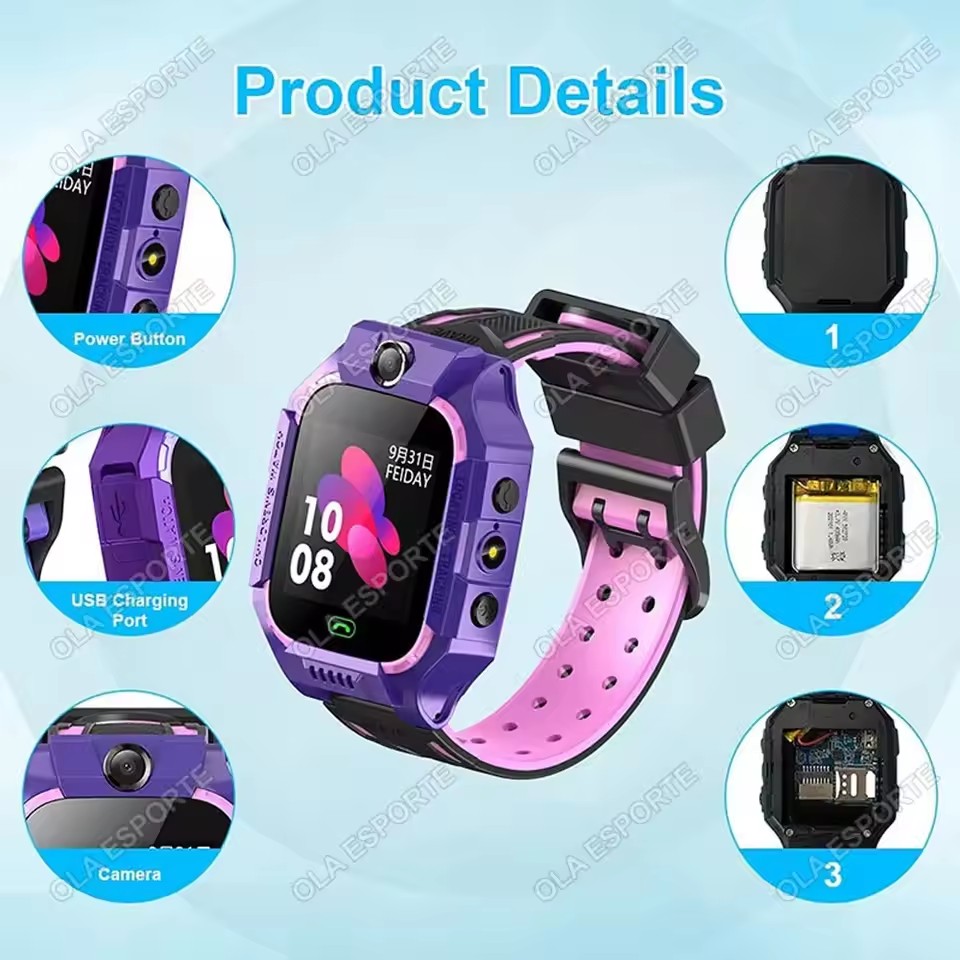 2027 Nowy Smartwatch dla Dziec – Smartwatch Watches For Kid Boy With Gps recenzja i cena