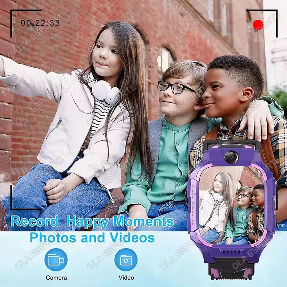 2027 Nowy Smartwatch dla Dziec – Smartwatch Watches For Kid Boy With Gps recenzja i cena