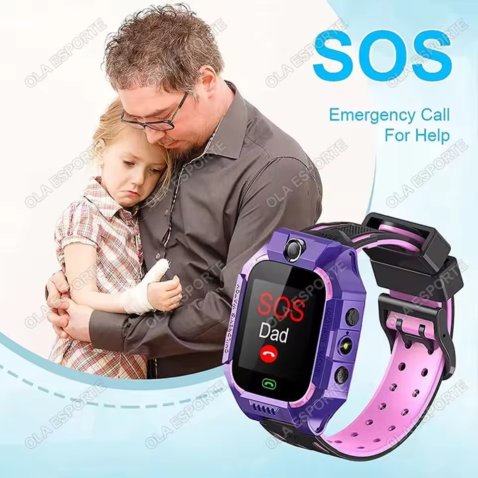 2027 Nowy Smartwatch dla Dziec – Smartwatch Watches For Kid Boy With Gps recenzja i cena