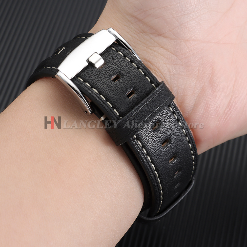 Vintage skórzany pasek do zega – Smartwatch Vintage Watches For Men recenzja i cena