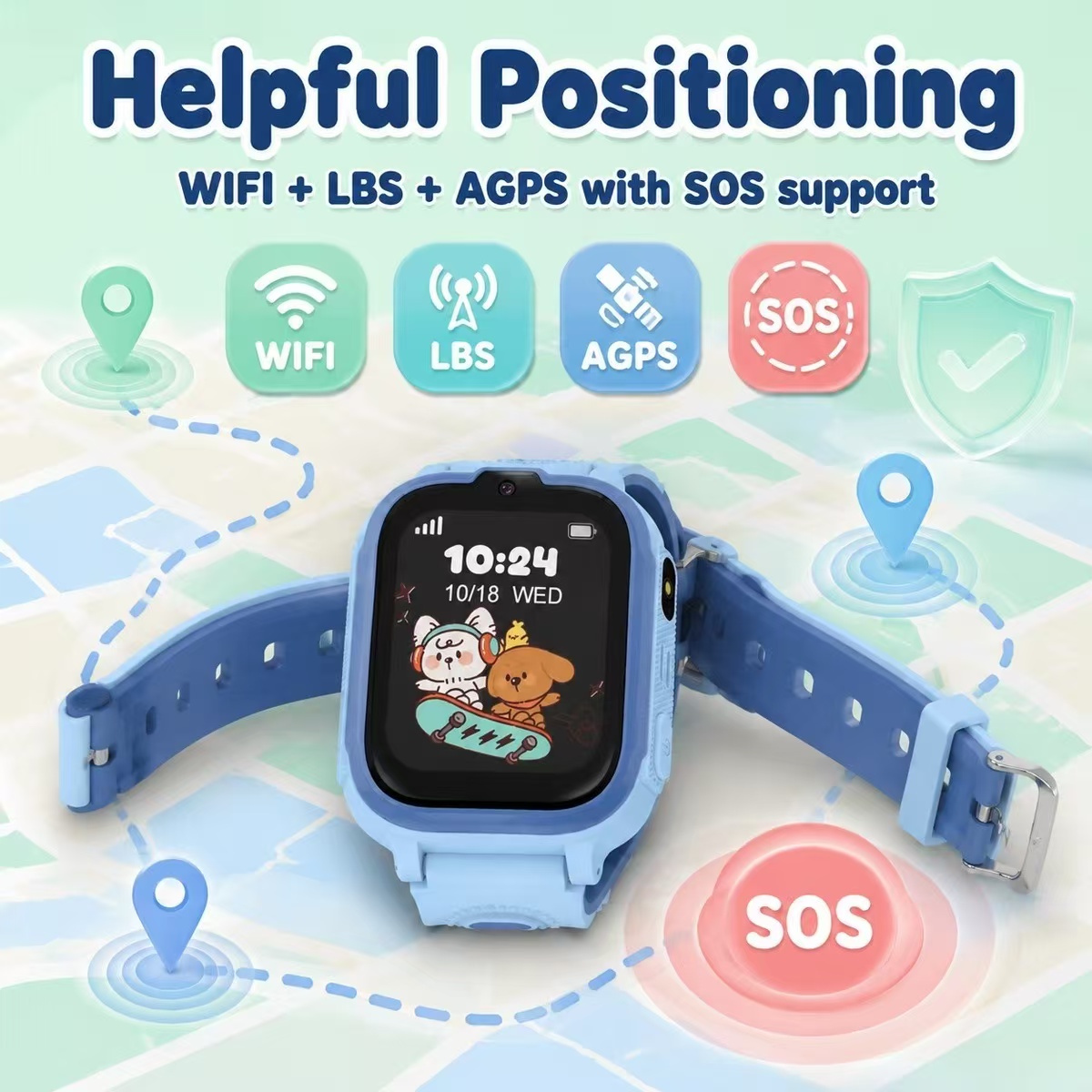 Smartwatch dla dzieci DH28, ek – Kids Watches Not Smartwatch recenzja i cena