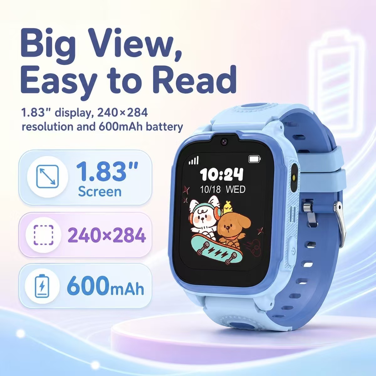 Smartwatch dla dzieci DH28, ek – Kids Watches Not Smartwatch recenzja i cena