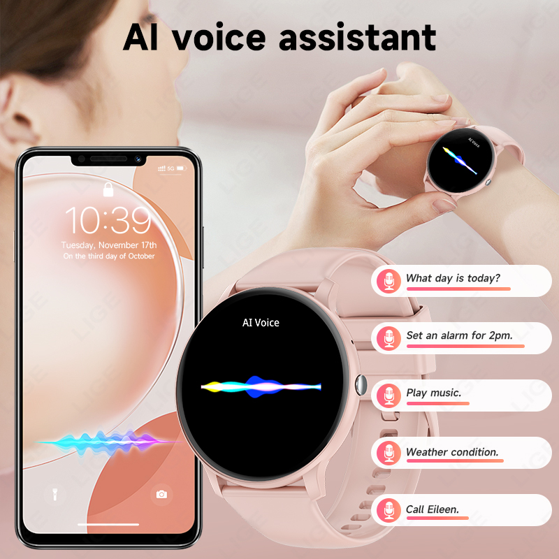 Nowy Smartwatch 2026 Damski Mę – Smartwatch Ladies Watches For Women recenzja i cena