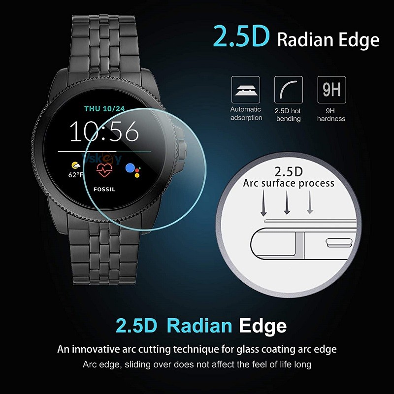 5 szt. Ochraniacz ekran Smart  – Hybrid Smartwatch recenzja i cena