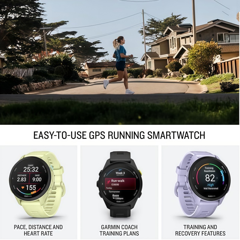 Garmin Forerunner 70 - Smartwa – Timex Watches Smartwatch recenzja i cena