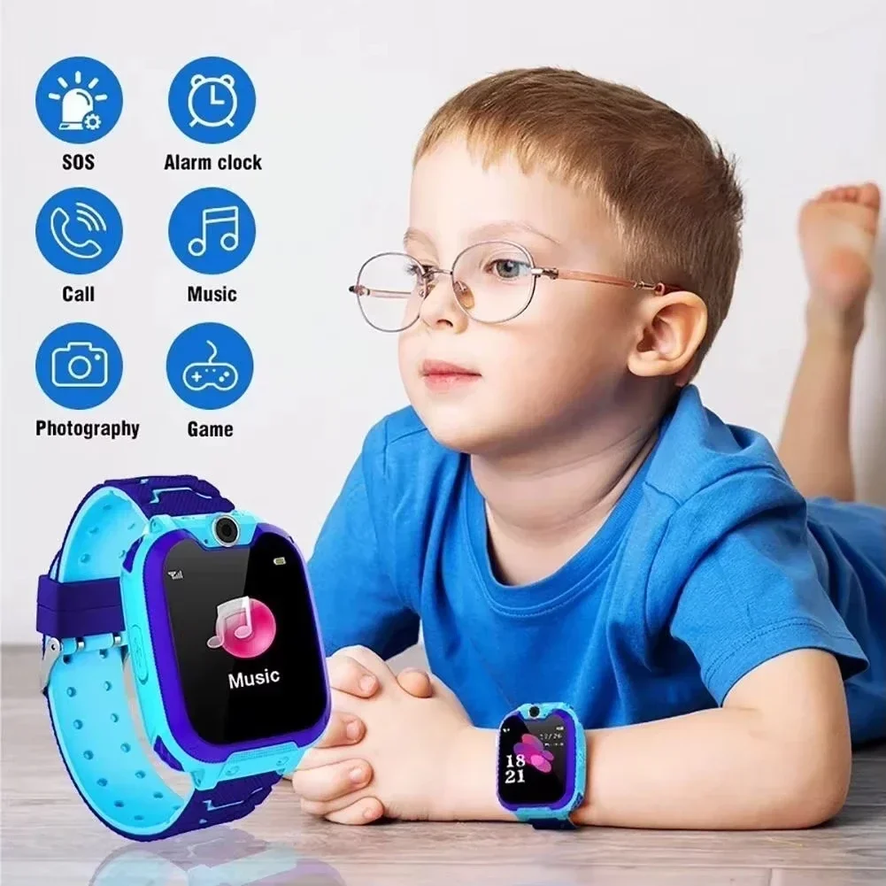 Lenovo 2026 Nowy Wodoodporny S – Smartwatch Watches For Kid Boy With Gps recenzja i cena