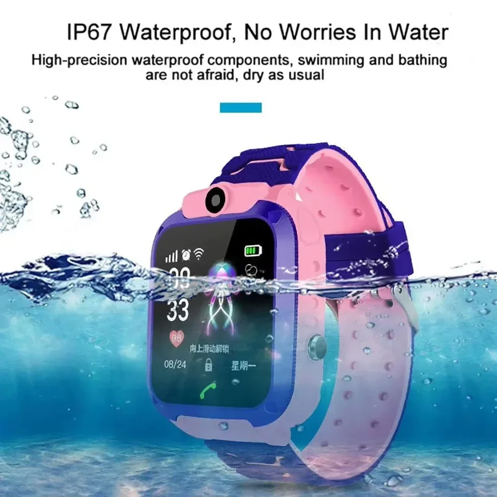 Lenovo 2026 Nowy Wodoodporny S – Smartwatch Watches For Kid Boy With Gps recenzja i cena