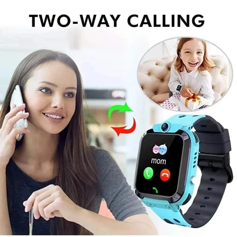 Lenovo 2026 Nowy Wodoodporny S – Smartwatch Watches For Kid Boy With Gps recenzja i cena