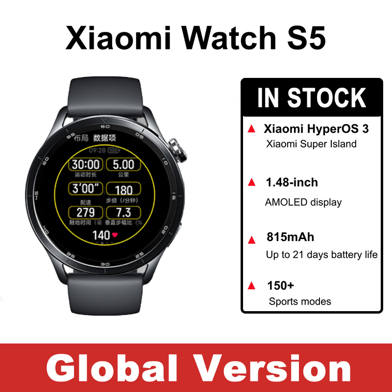 Globalna Wersja Xiaomi Watch S – Timex Watches Smartwatch recenzja i cena