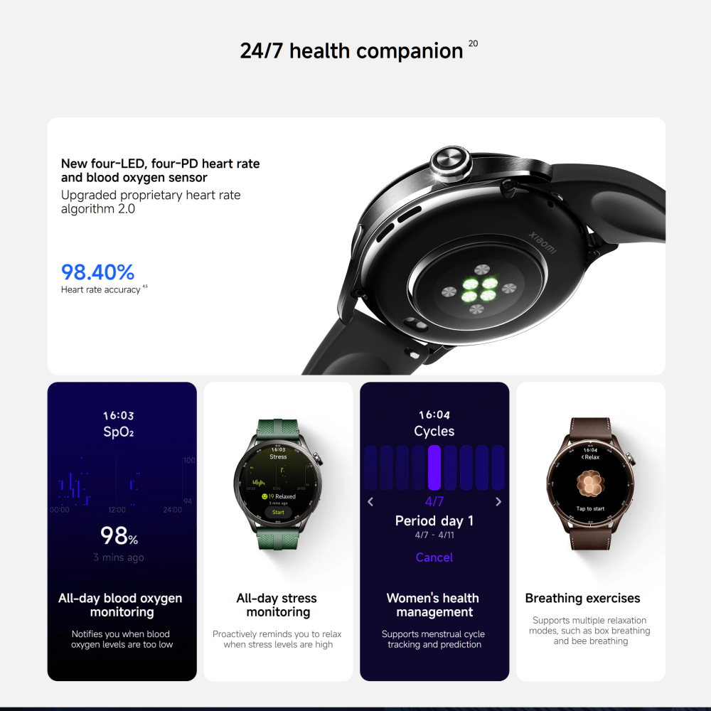 Globalna Wersja Xiaomi Watch S – Timex Watches Smartwatch recenzja i cena
