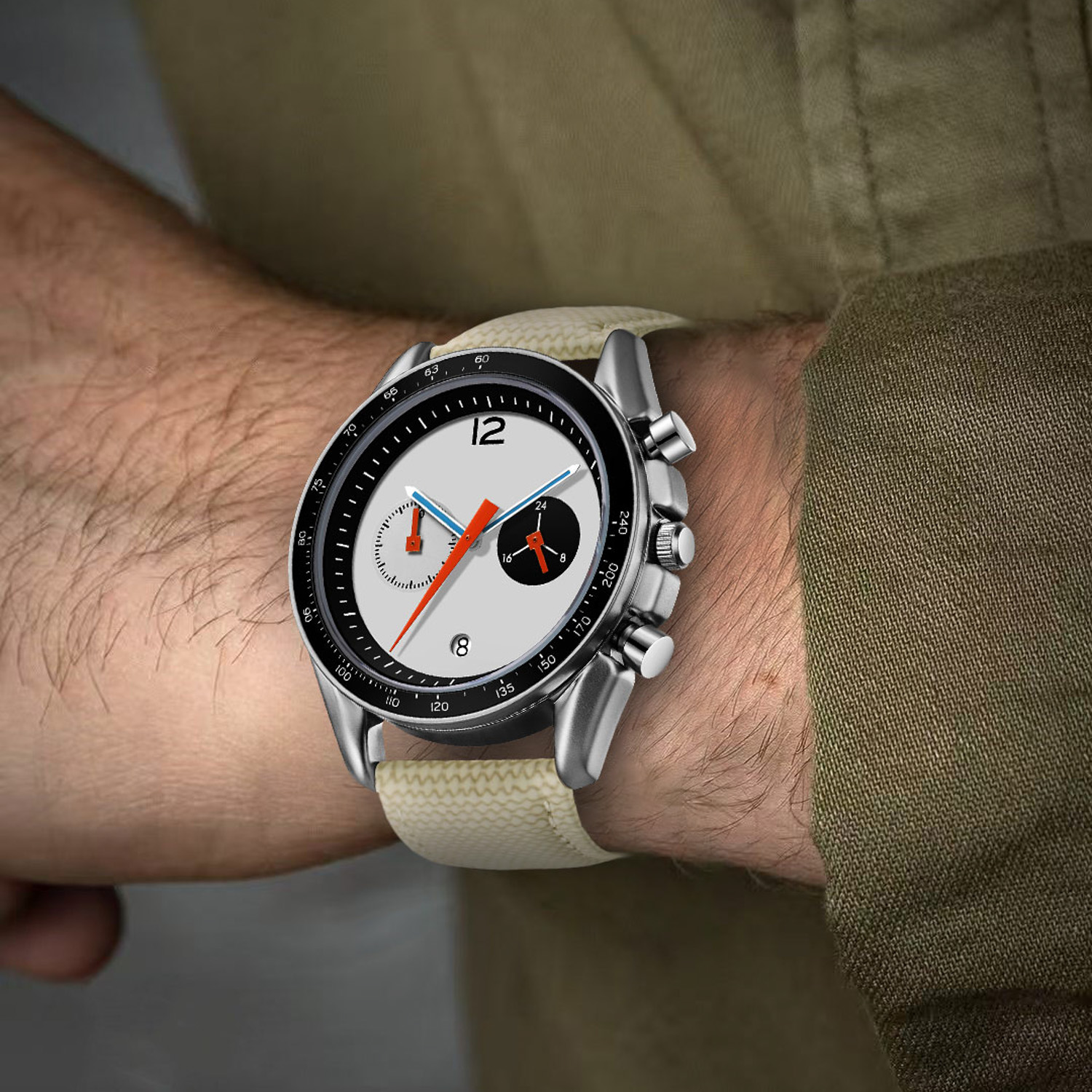 Zegarek męski CILOA Vintage Ra – Smartwatch Vintage Watches For Men recenzja i cena