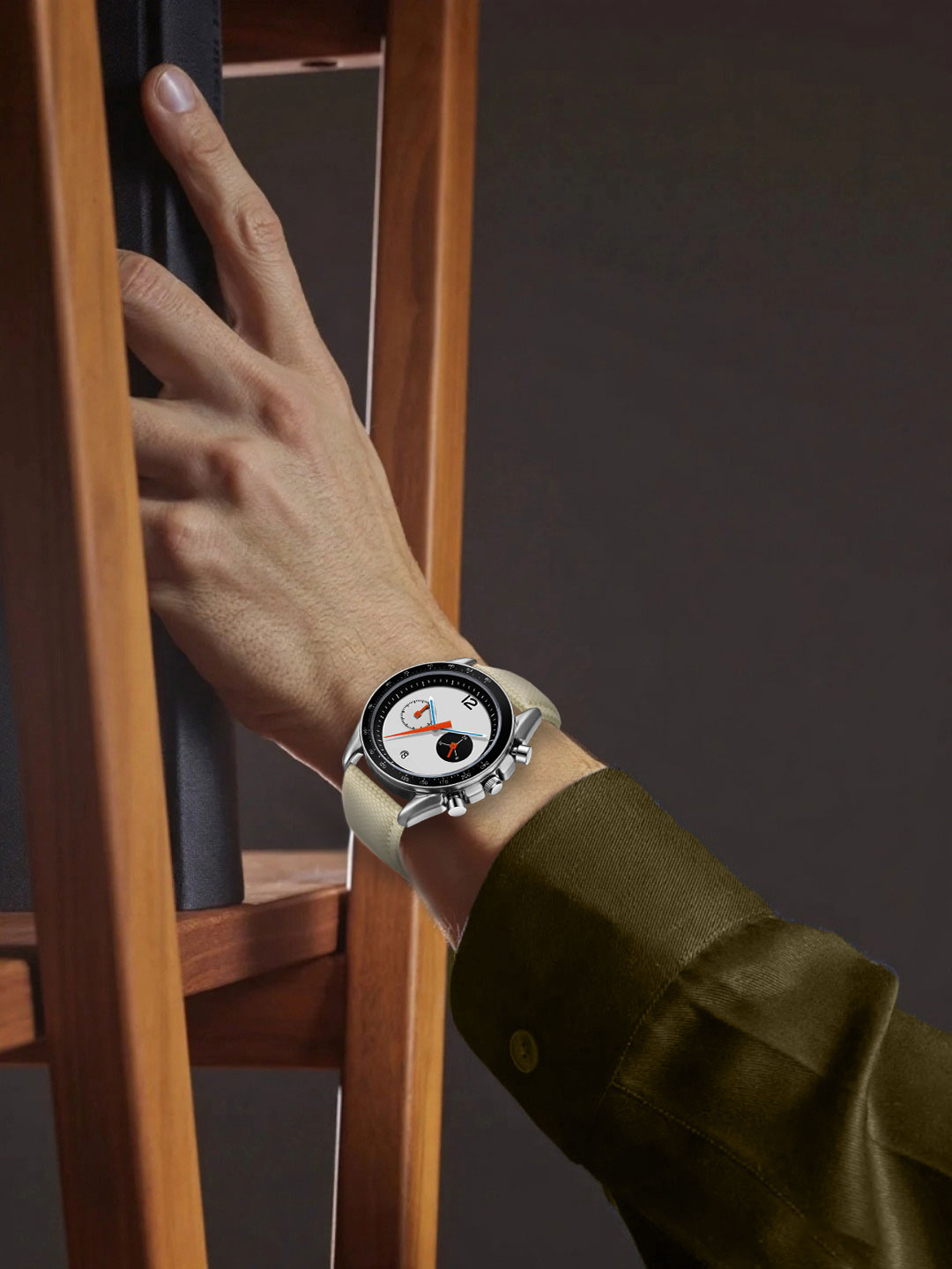 Zegarek męski CILOA Vintage Ra – Smartwatch Vintage Watches For Men recenzja i cena