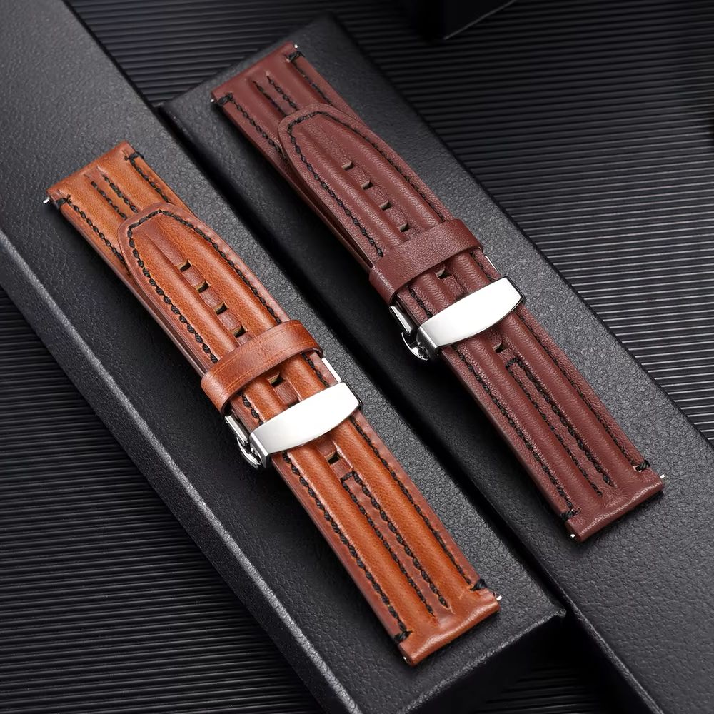 Paski do zegarków ze skóry nat – Smartwatch Vintage Watches For Men recenzja i cena