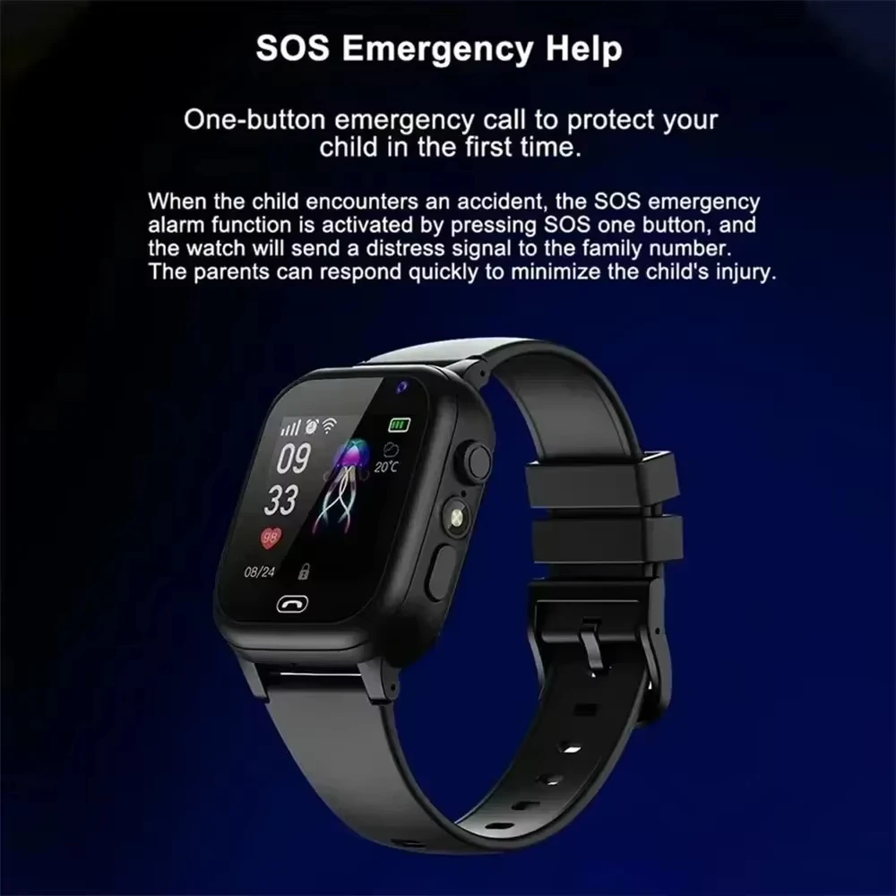 Lenovo 2027 Smartwatch dla dzi – Smartwatch Watches For Kid Boy With Gps recenzja i cena