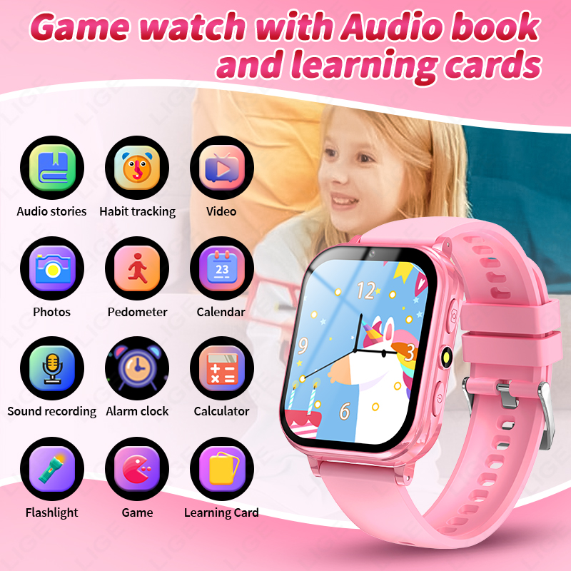 LIGE Inteligentny zegarek dla  – Kids Watches Not Smartwatch recenzja i cena