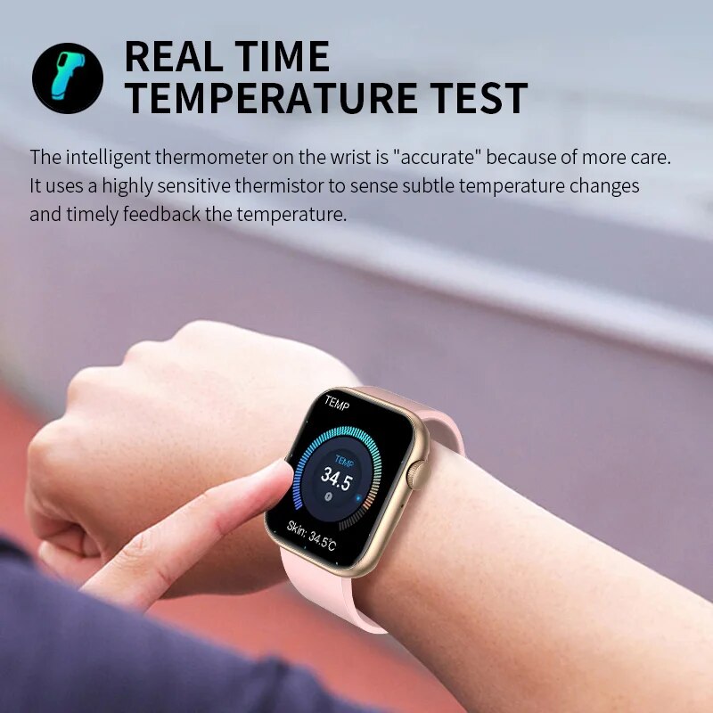 LIGE Bluetooth Call Smartwatch – Smartwatch Ladies Watches For Women recenzja i cena