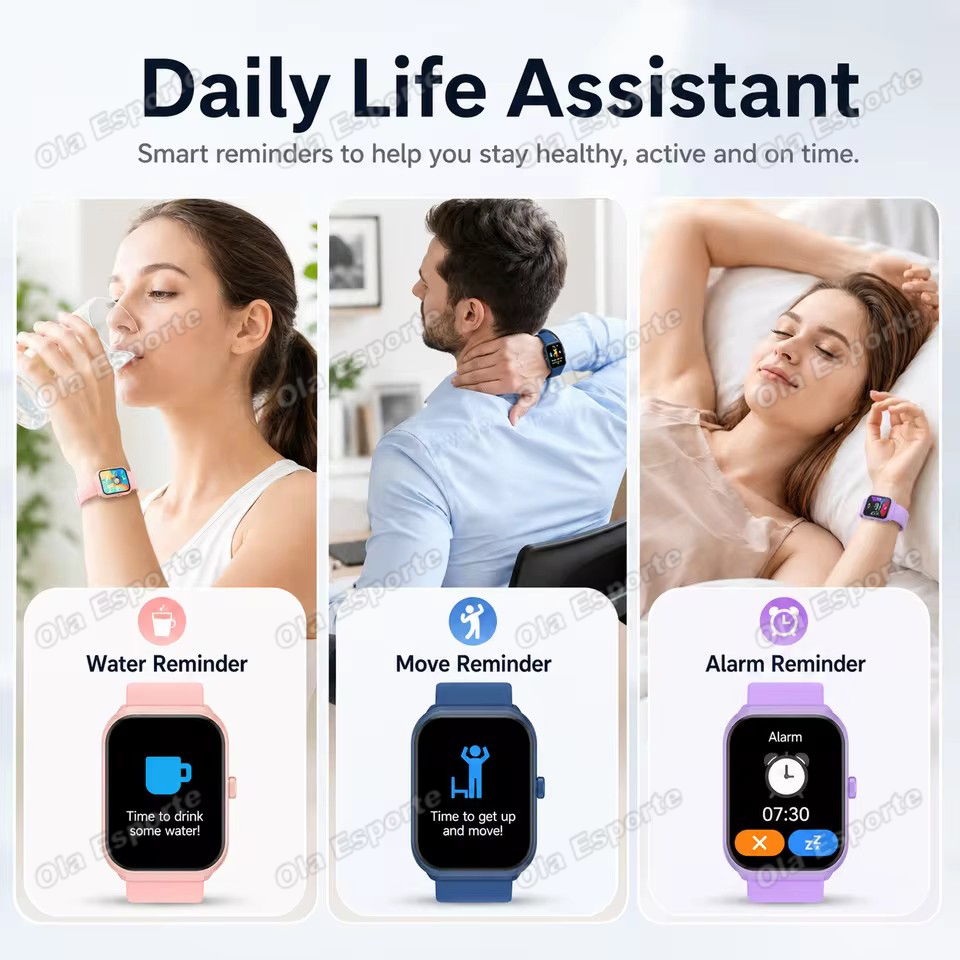 Smartwatch Plus Męski Damski z – Smartwatch Digital Watches For Women recenzja i cena