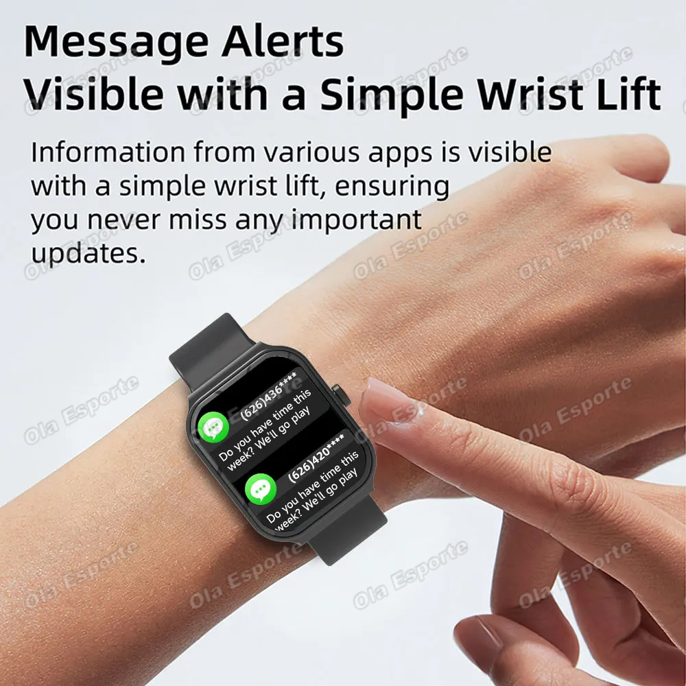 Smartwatch Plus Męski Damski z – Smartwatch Digital Watches For Women recenzja i cena