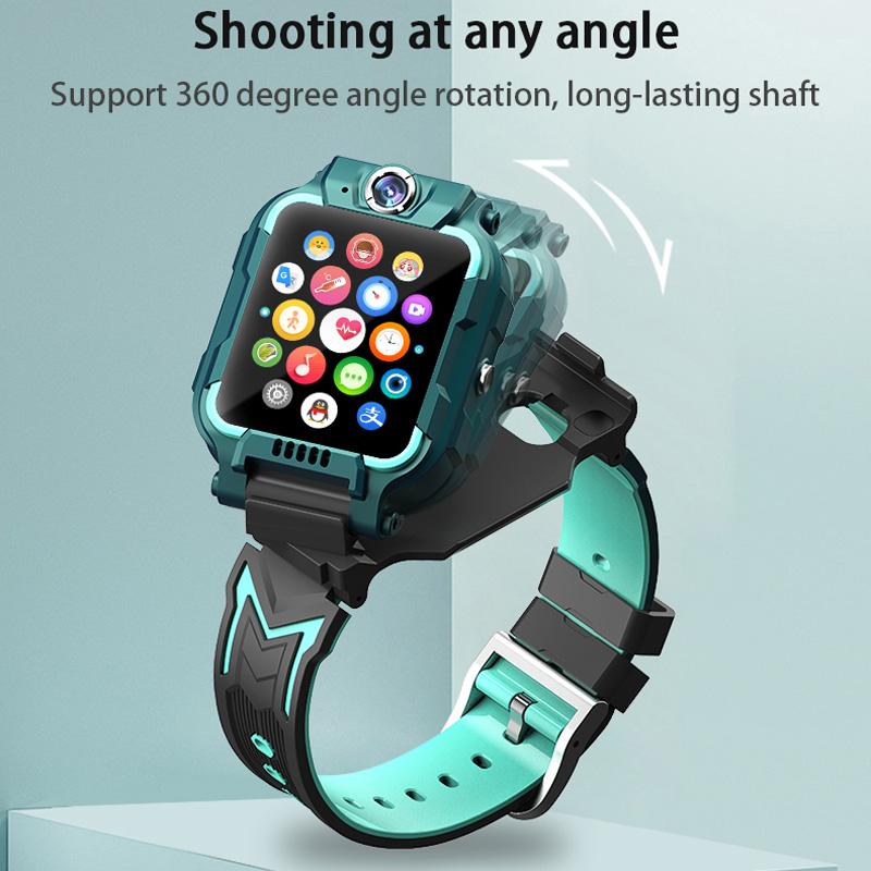 Inteligentne zegarki 4G dla dz – Smartwatch Watches For Kid Boy With Gps recenzja i cena