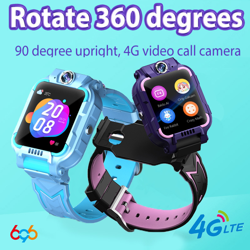 Inteligentne zegarki 4G dla dz – Smartwatch Watches For Kid Boy With Gps recenzja i cena