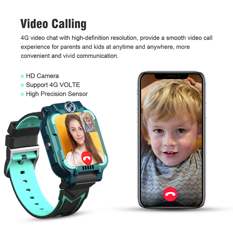 Inteligentne zegarki 4G dla dz – Smartwatch Watches For Kid Boy With Gps recenzja i cena