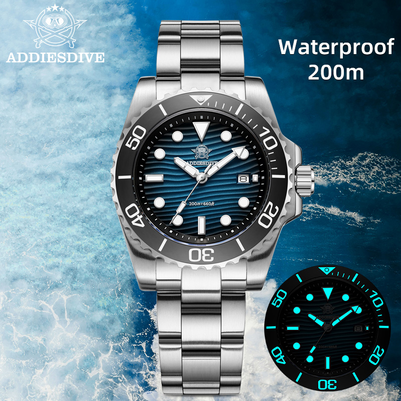 ADDIESDIVE Prosty Zegarek Kwar – Smartwatch Vintage Watches For Men recenzja i cena