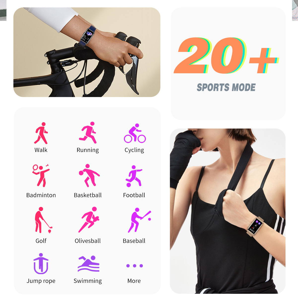 Damski Smartwatch Luksusowy z  – Smartwatch Ladies Watches For Women recenzja i cena