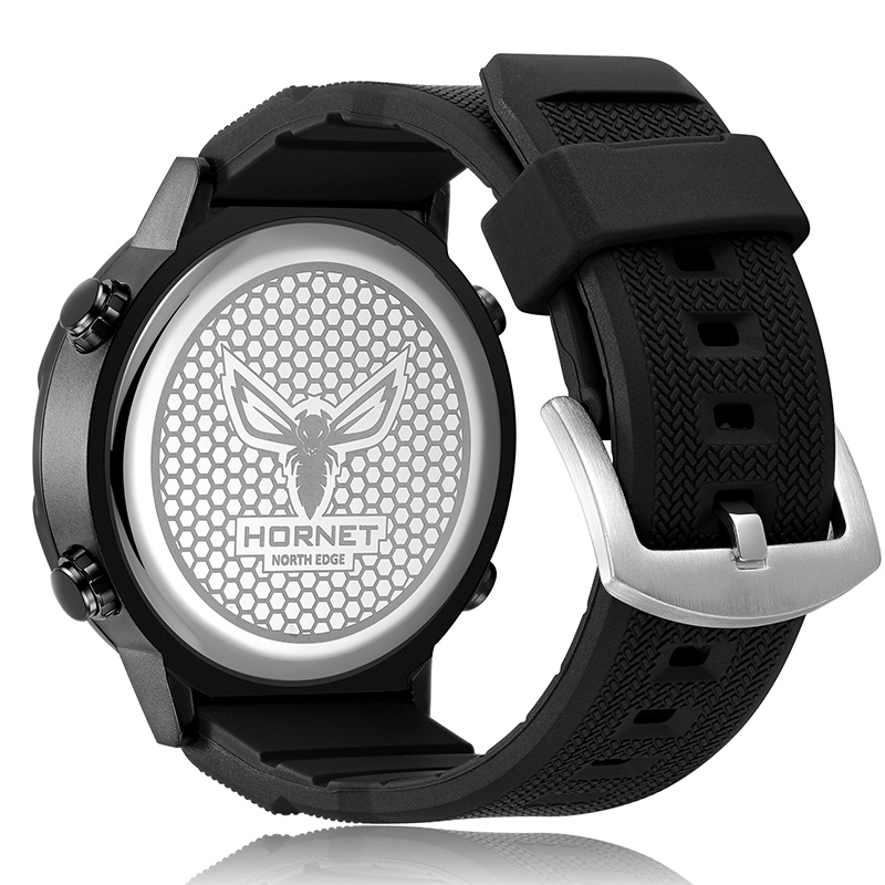 NORTH EDGE męski inteligentny  – Hybrid Smartwatch recenzja i cena