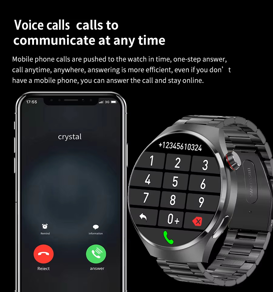 LAXASFIT 2026 Nowy męski smart – Hybrid Smartwatch recenzja i cena