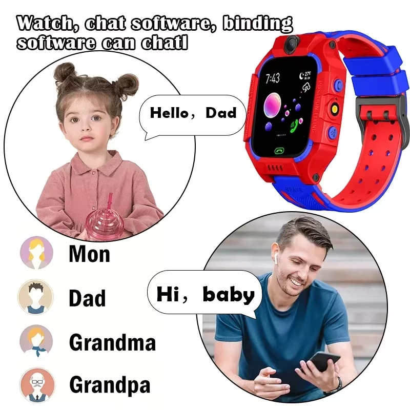 Lenov 5G Smartwatch z Kamerą d – Smartwatch Watches For Kid Boy With Gps recenzja i cena