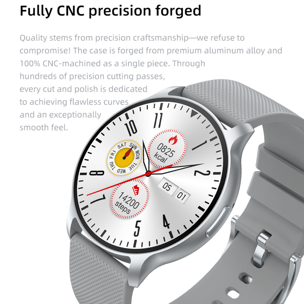Modny, ultracienki smartwatch  – Smartwatch Ladies Watches For Women recenzja i cena
