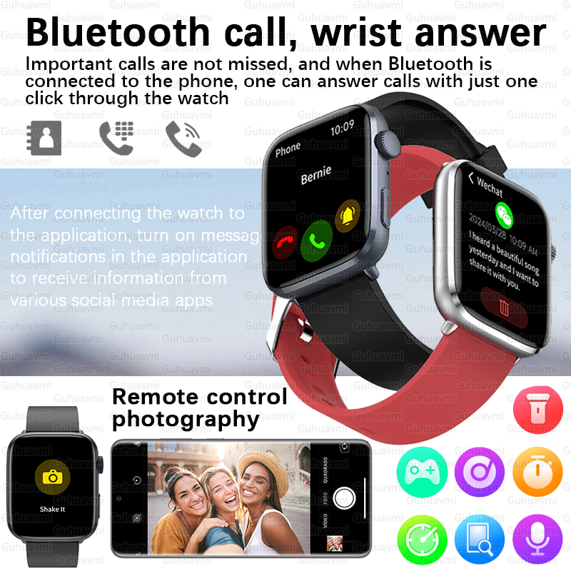 Nowy smartwatch NFC dla kobiet – Smartwatch Ladies Watches For Women recenzja i cena