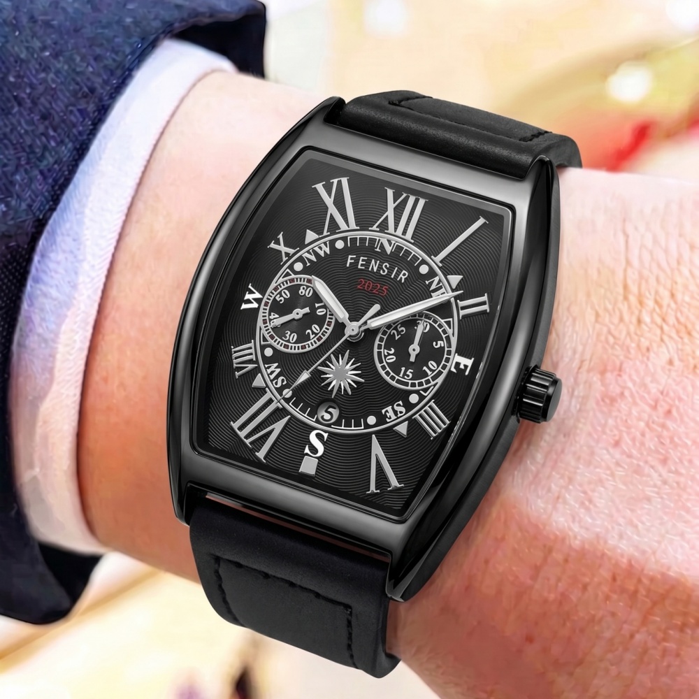 Luksusowy męski zegarek z kwar – Smartwatch Vintage Watches For Men recenzja i cena