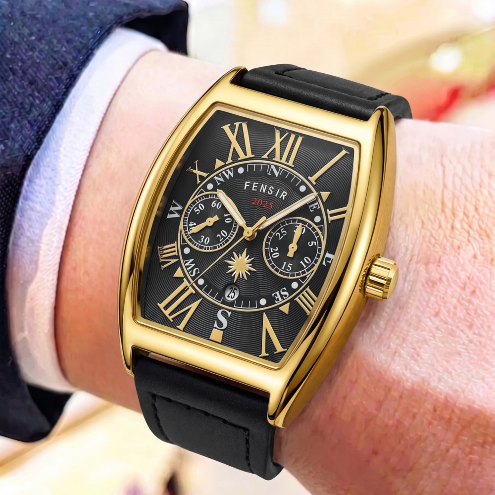 Luksusowy męski zegarek z kwar – Smartwatch Vintage Watches For Men recenzja i cena
