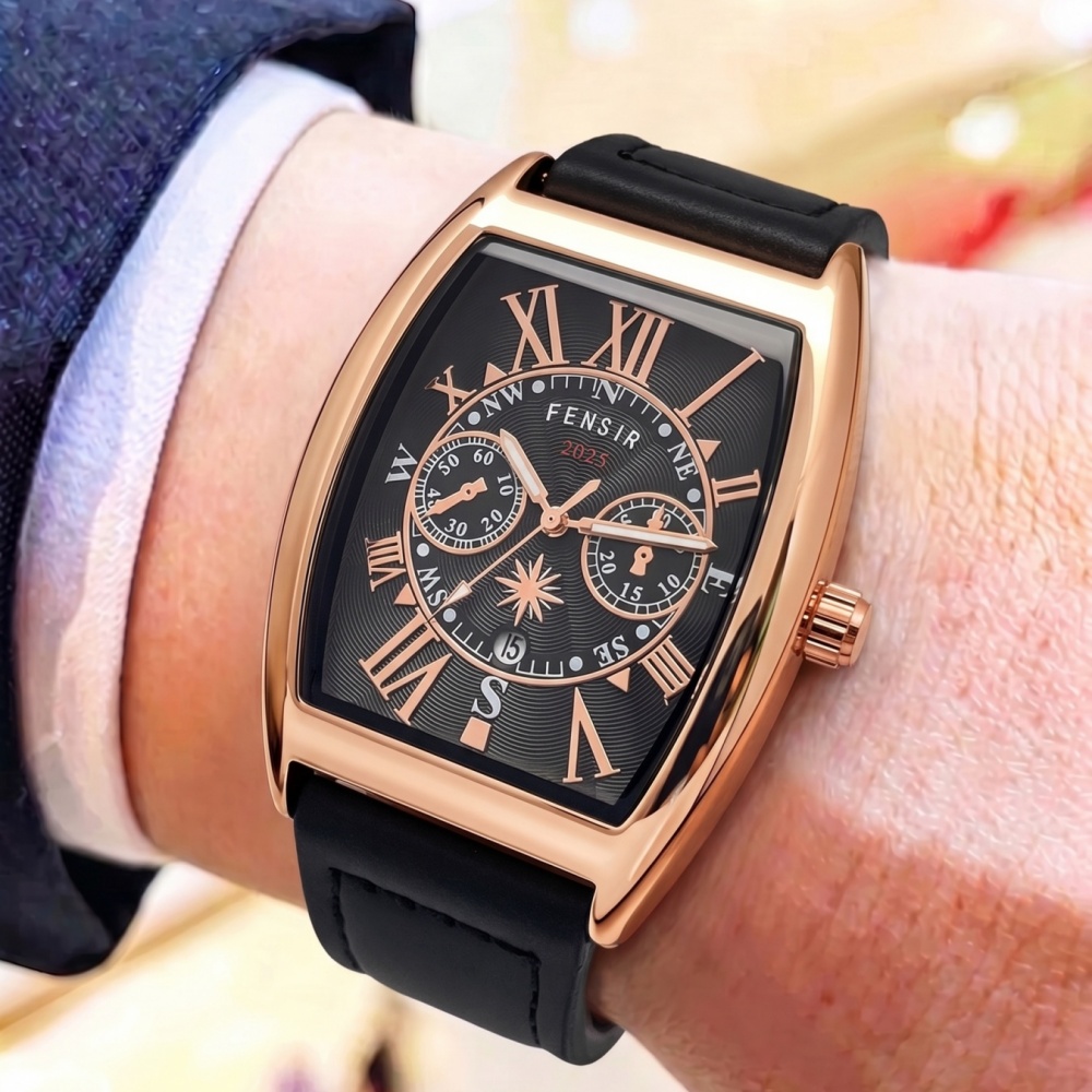 Luksusowy męski zegarek z kwar – Smartwatch Vintage Watches For Men recenzja i cena