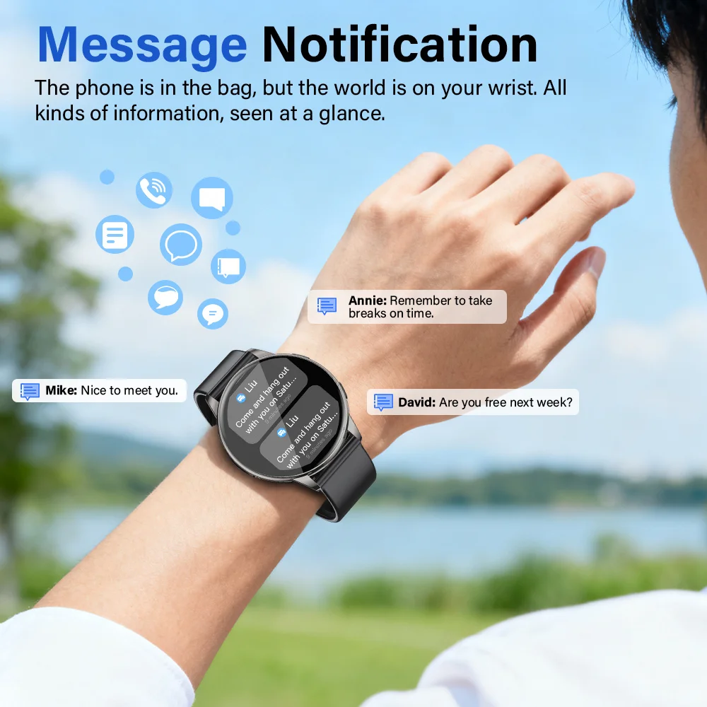 Smartwatch, pełny ekran dotyko – French Connection Watches Smartwatch App recenzja i cena