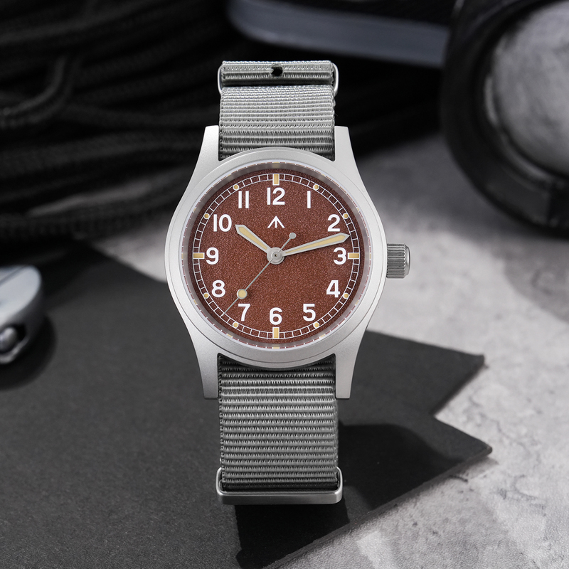 Zegarek męski Militado ML12B,  – Smartwatch Vintage Watches For Men recenzja i cena