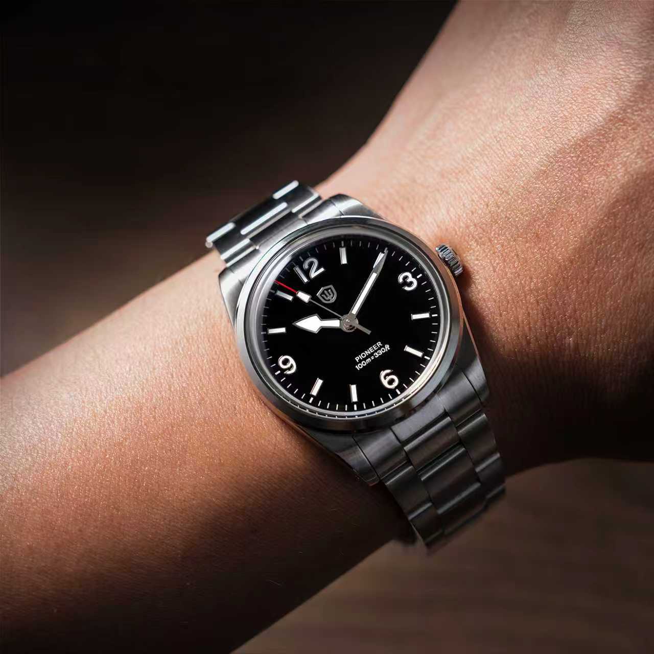 Watchdives WD1960S V2 Vintage  – Smartwatch Vintage Watches For Men recenzja i cena