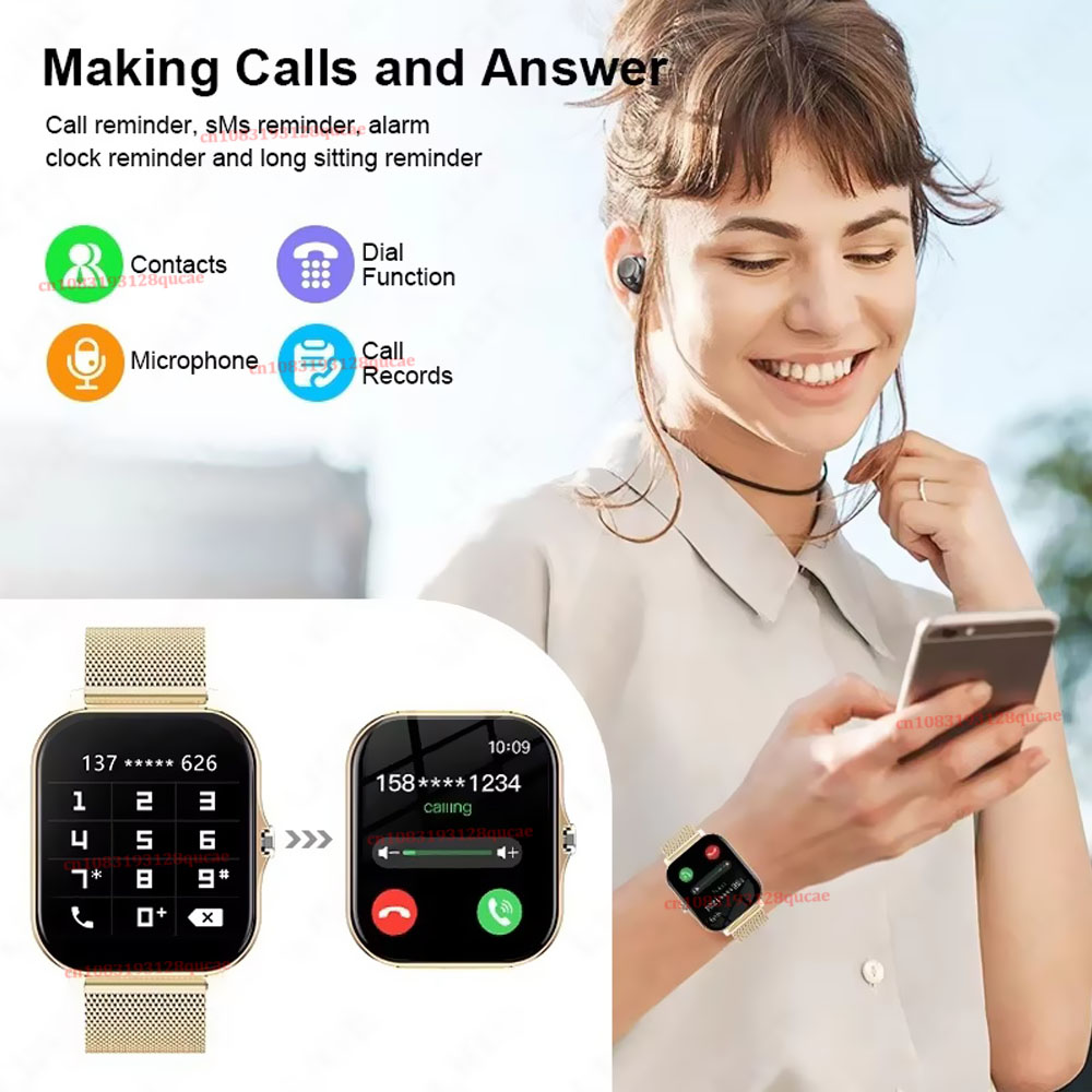 Nowy Smartwatch 2026 dla Kobie – Smartwatch Digital Watches For Women recenzja i cena