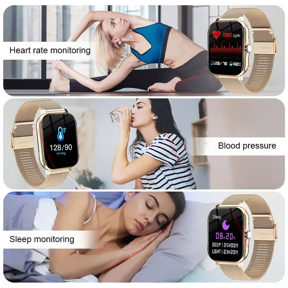Nowy Smartwatch 2026 dla Kobie – Smartwatch Digital Watches For Women recenzja i cena