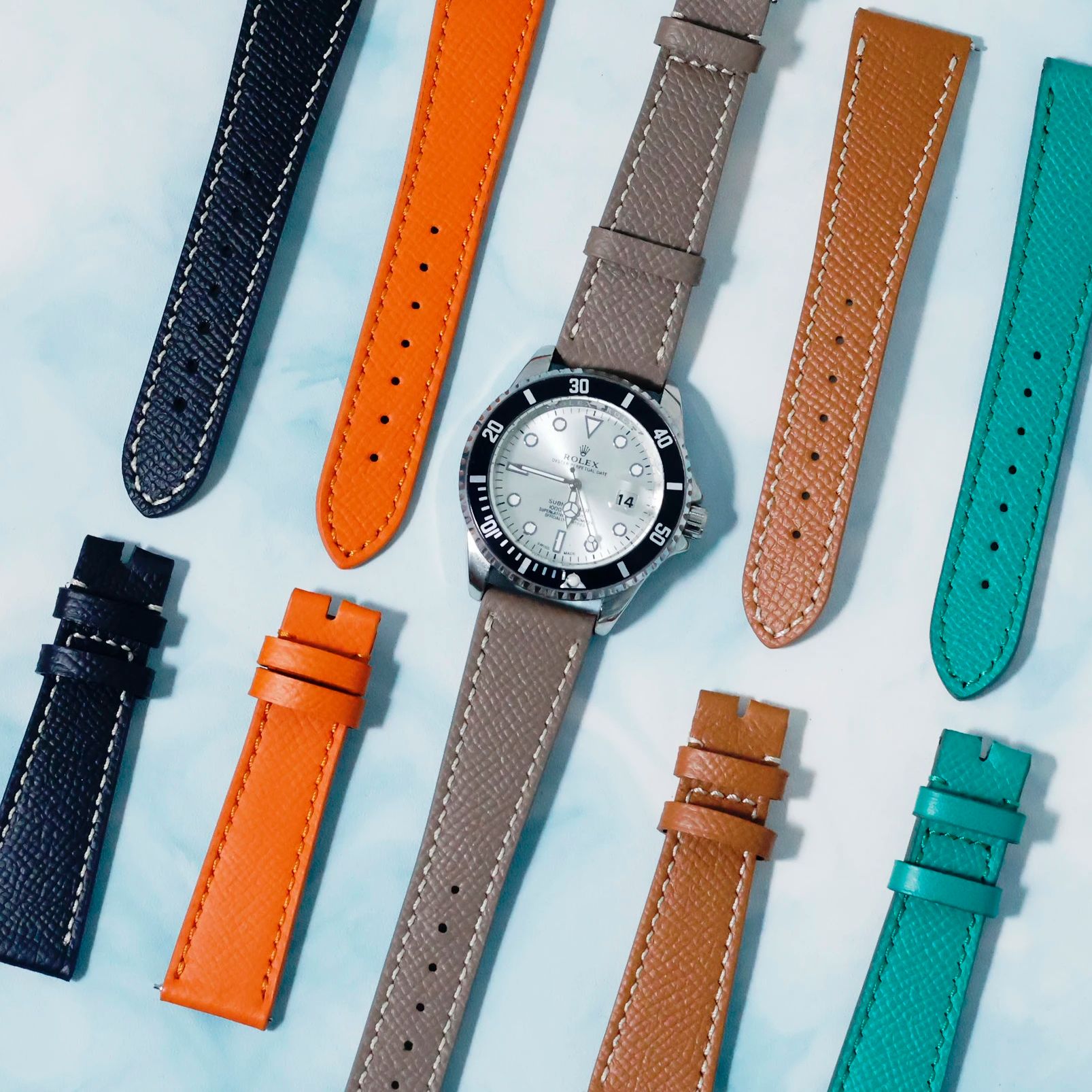 Pasek do zegarka ze skóry Epso – Cartier Watch Santos recenzja i cena