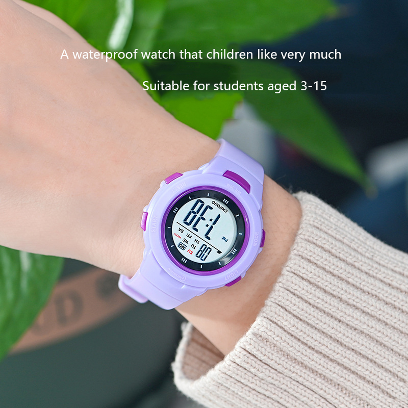 UTHAI Zegarki dla dzieci Moda  – Smartwatch Digital Watches For Kid Boy With Alarm recenzja i cena
