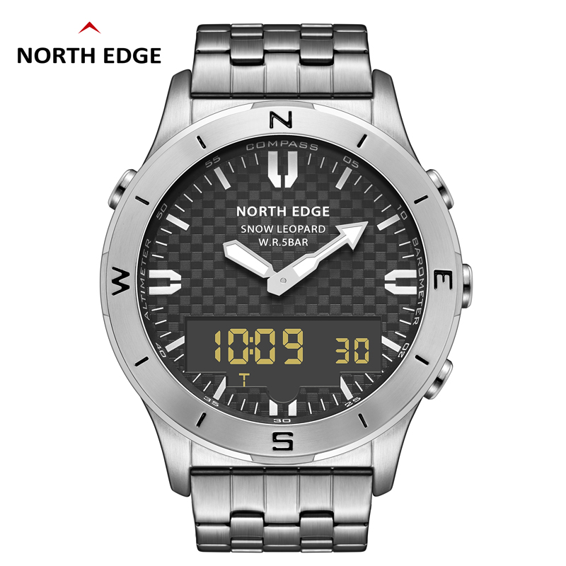 NORTH EDGE męski sportowy zega – Hybrid Smartwatch recenzja i cena